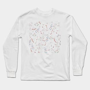 Leaves and flowers Long Sleeve T-Shirt